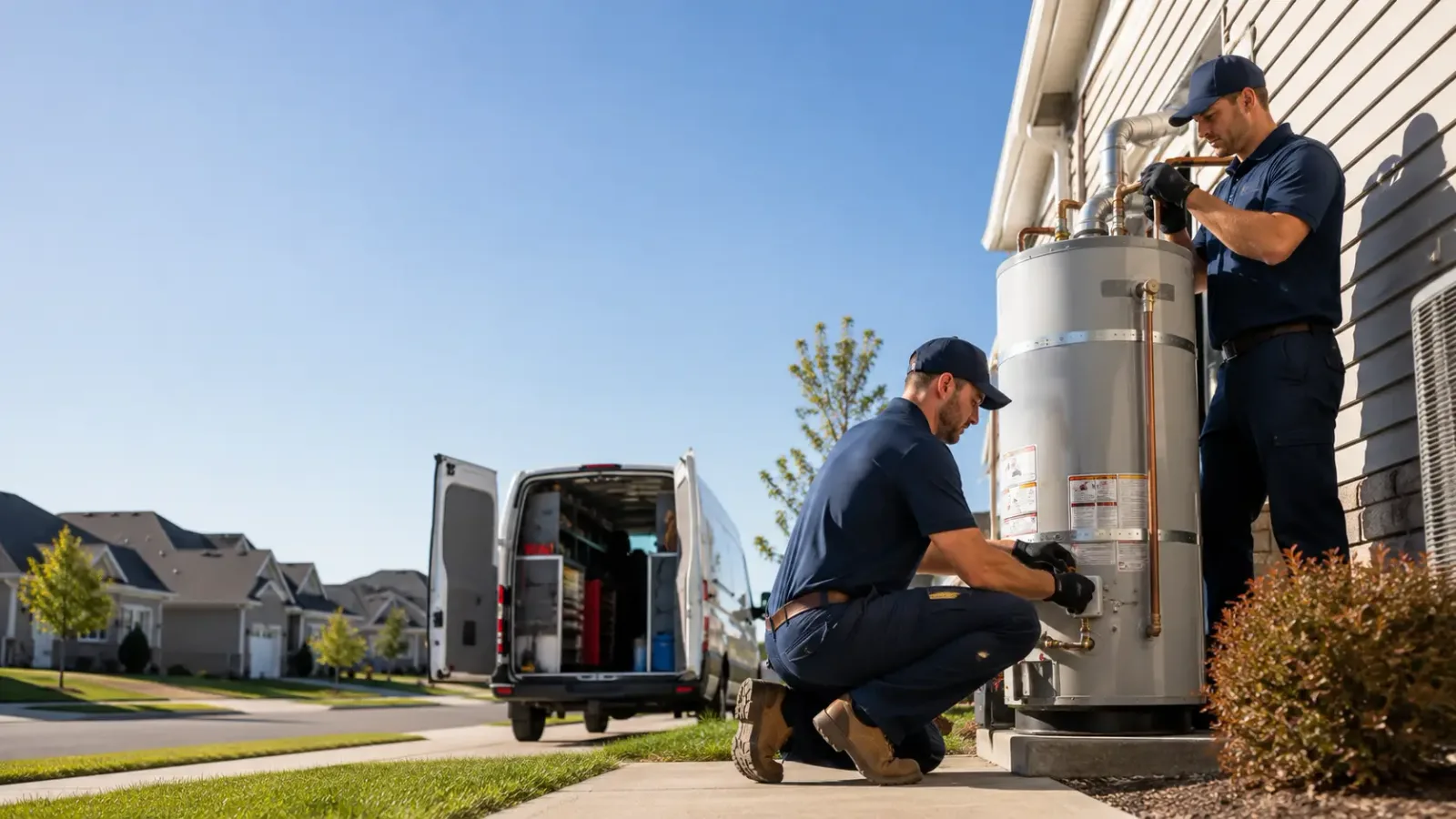 Water Heater Installation in Eau Claire, MI